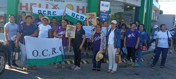 Mujeres de Horqueta reclaman derechos y tiran dardos contra el “machismo” en la función pública – La Mira Digital