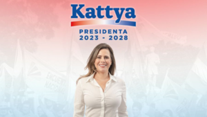 Kattya González se candidata para presidenta en 2023