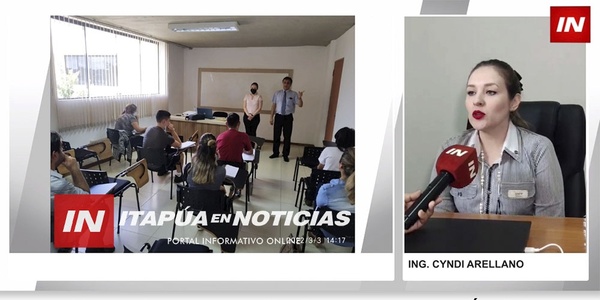 INVITAN A SEGUIR EL CURSO PARA MANEJO DE MOTONIVELADORA EN EL SNPP ENCARNACIÓN - Itapúa Noticias