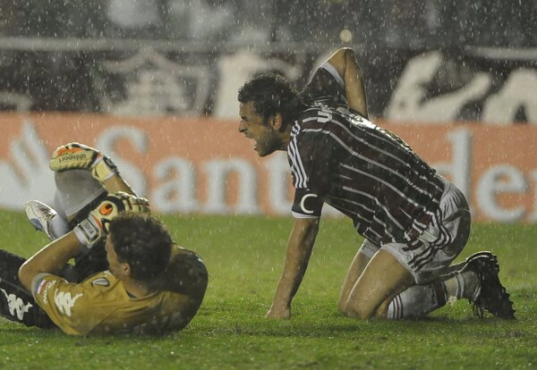 Los tres sobrevivientes de la 'batalla' del 2013 entre Olimpia y Fluminense