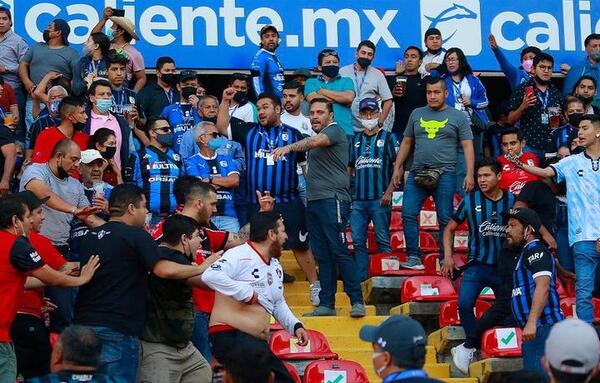Dura sanción: Querétaro jugará sus partidos de local sin público por un año