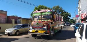 Junta Municipal de Luque decidirá en diez días aumento del pasaje para buses chatarras - Nacionales - ABC Color