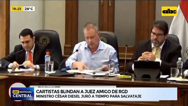 Salvan de investigación del Jurado al supuesto juez “amigo” que benefició a RGD - ABC Noticias - ABC Color