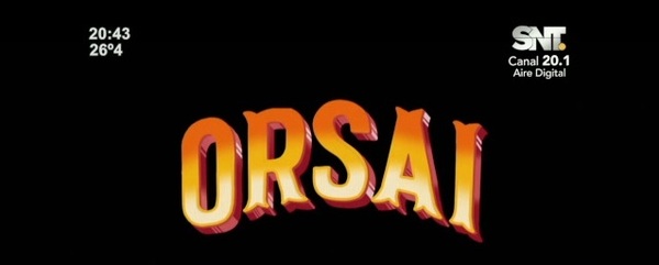 Comenzó el rodaje de "Orsai, la serie" - SNT