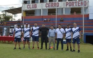 Cerro de Franco inicia operativo Nacional B y pone en marcha Academia Azulgrana