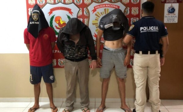 Desarticulan banda de abigeos y recuperan tres toritos