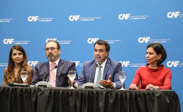 Diario HOY | El CAF acuerda en Paraguay el mayor incremento patrimonial en sus 54 años