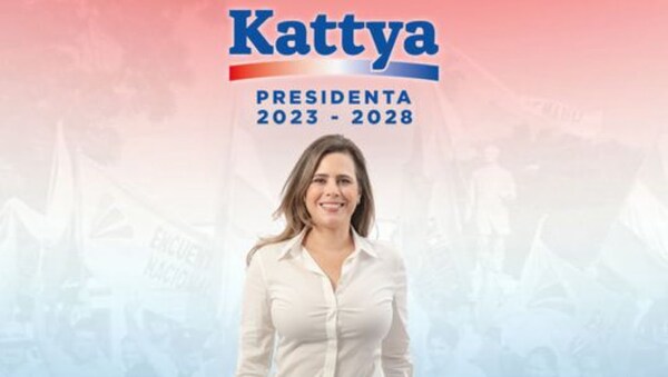 Kattya González lanza su candidatura a la Presidencia de la República - Noticiero Paraguay