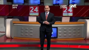 Noticiero 24 Horas: Programa del 08 de Marzo de 2022 - SNT
