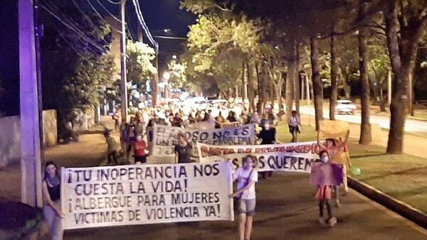 Ciudad del Este: Mujeres exigen un albergue para víctimas de violencia