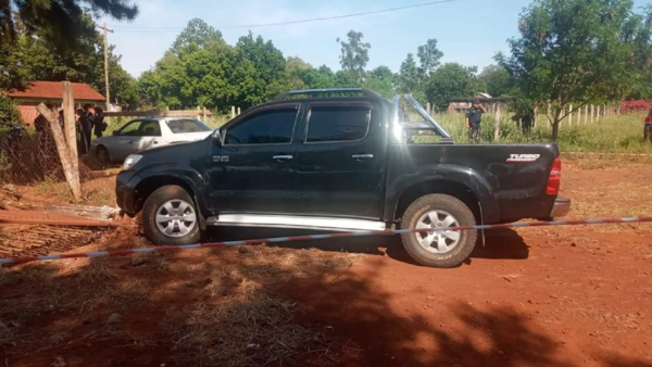 Millonario robo perpetró grupo armado en la zona de Edelira
