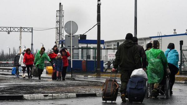 Invasión de Rusia a Ucrania: Refugiados llegaron a los dos millones tras 12 días - ADN Digital