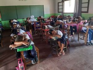 En Ñeembucú, un grupo de padres se oponen a la escolaridad extendida - Nacionales - ABC Color