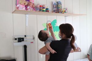 Evaluar jugando: estudiantes realizan prácticas sobre medicina preventiva con niños - Estilo de vida - ABC Color