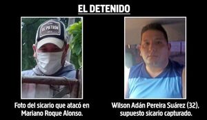 Supuesto sicario fue delatado por su camión con el que repartía verduras - Nacionales - ABC Color
