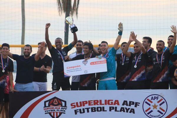 Presidente Hayes otra vez campeón - Polideportivo - ABC Color