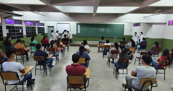 La Nación / Inician exámenes de ingreso en la UNA