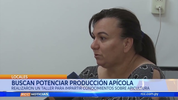 BUSCAN POTENCIAR PRODUCCIÓN APÍCOLA