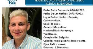 La Nación / Compatriota desaparece en las playas de Cancún