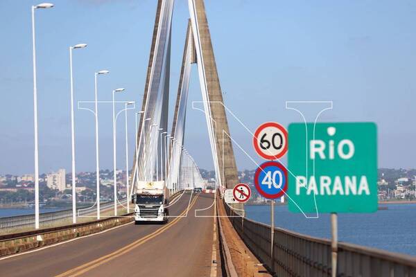 Diario HOY | Cerrarán dos noches el puente Encarnación-Posadas