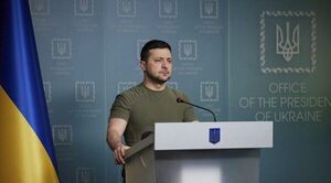 Zelenski aparece en su despacho: “No tengo miedo a nadie”