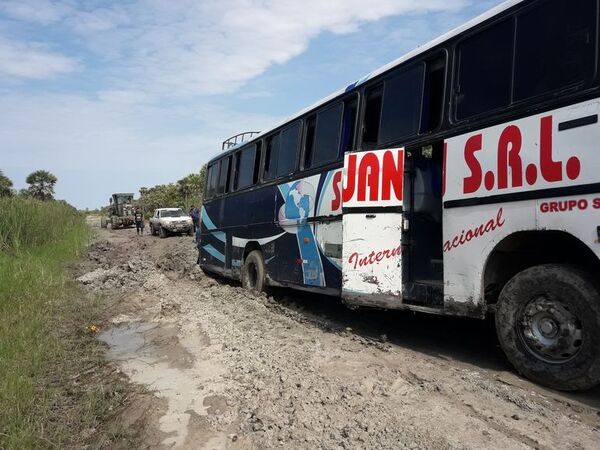Alto Paraguay: esperan inicio de trabajos de diseño de factibilidad para asfaltar caminos - Noticias del Chaco - ABC Color