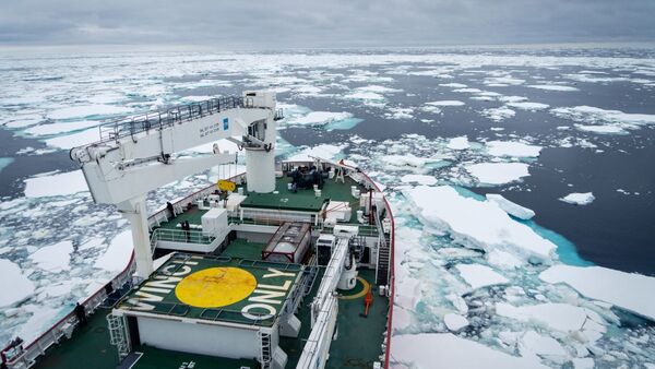 Hallan el mítico barco hundido del explorador polar Shackleton