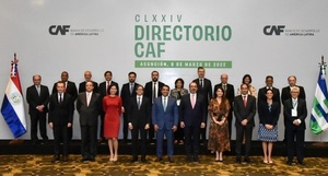 CAF aprueba crédito de USD 160 millones a Paraguay para obras de agua y saneamiento