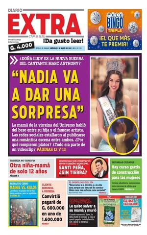 Portadas de este miércoles 9 de marzo de 2022