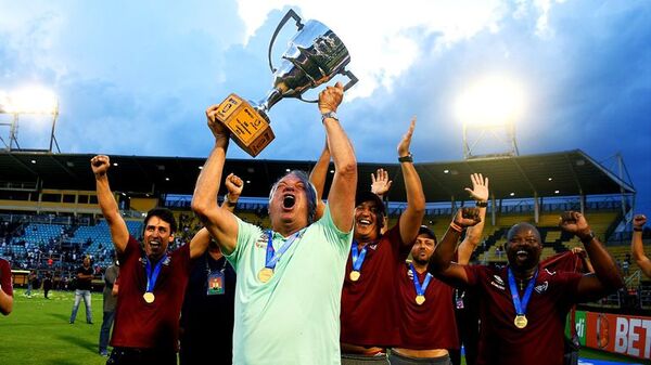 Sin Fred, pero con un festejo: así llega Fluminense ante Olimpia - Olimpia - ABC Color