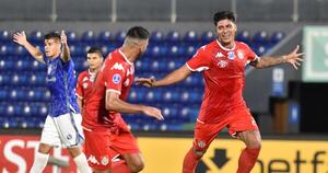 Sudamericana: Gral. Caballero con un pie en fase de grupos, tras golear a Sol