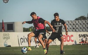 Olimpia y una visita de riesgo