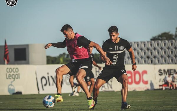 Olimpia y una visita de riesgo