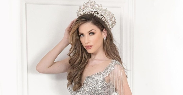 Luz Bella brilló en el Miss Teen Universe y se alzó con un título