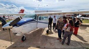 Funcionario del TSJE que figura como propietario de avioneta incautada gana G. 2.300.000