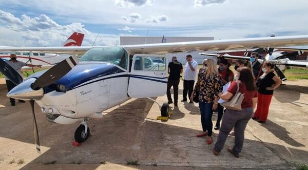 Funcionario del TSJE que figura como propietario de avioneta incautada gana G. 2.300.000