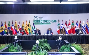 Ministro de Hacienda de Paraguay asume Presidencia de Directorio de CAF | OnLivePy