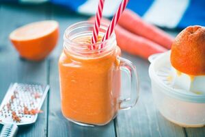 Empezá la mañana con un batido hidratante de naranja, zanahoria y más - Gastronomía - ABC Color