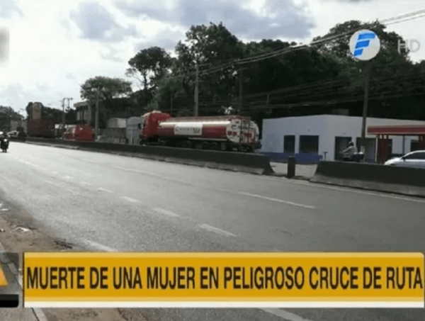Mujer murió atropellada en Capiatá · Radio Monumental 1080 AM
