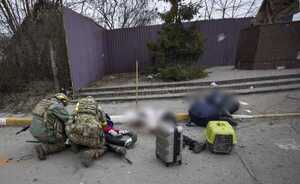 Diario HOY | Ucraniana y sus dos hijos fueron asesinados por tropas rusas cuando intentaban huir