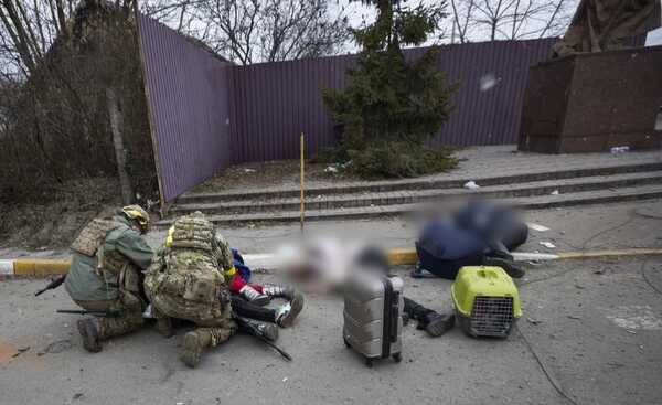 Diario HOY | Ucraniana y sus dos hijos fueron asesinados por tropas rusas cuando intentaban huir