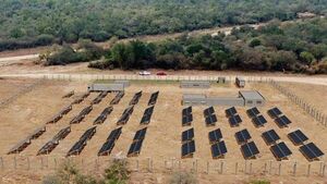 La primera planta de energía solar de la ANDE en el Chaco está en vilo