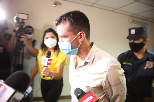 Diario HOY | Se inició audiencia de imposición de medidas para René Olmedo