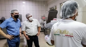 Industria pionera de San RD´Italia SA se prepara para promocionar sus productos en el exterior