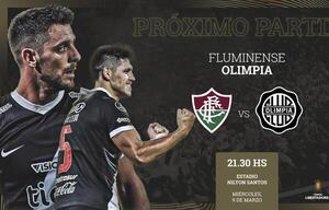 El Decano buscará hacerse fuerte en Río ante Fluminense