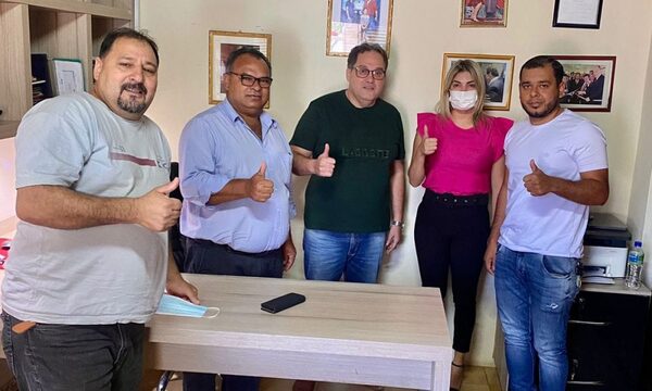 Iván Sosa abre tercer frente para candidatura a la Gobernación en la ANR