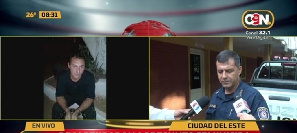 Recapturaron a presunto feminicida en CDE - C9N