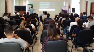 Realizan capacitación a técnicos y funcionarios de la FECOPROD