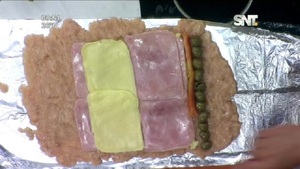 Cocina LMCD: Pan de Pollo Kzero - SNT