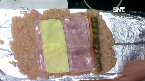 Cocina LMCD: Pan de Pollo Kzero - SNT